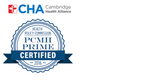 Cambridge Health Alliance Primary Care Behavioral Health Integration Program Logo